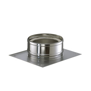Ø 150 mm Schiedel ICS Grundplatte für Bogen...