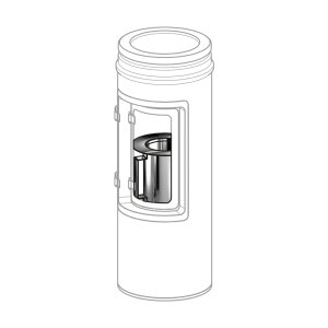 Ø 180 mm Schiedel ICS Rußtopf