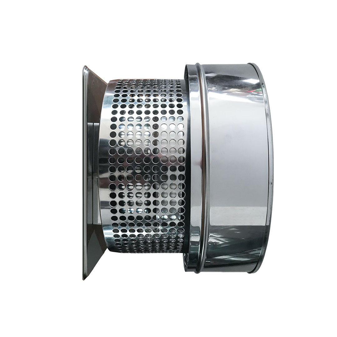 Ø 130-180 mm Schiedel ICS Zugregler für Putztüranschluss eckig