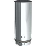 Pelletofenrohr Längenelement 25 cm - Ø 80 mm - Edelstahl