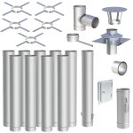 EW-FU Schornstein-Sanierungsset 10 m, Ø 160 mm