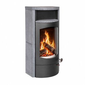 Kaminofen Austroflamm Koko 2.0 Speckstein, Warmhaltefach...