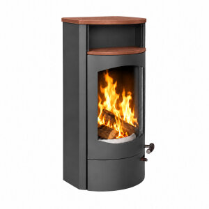 Kaminofen Austroflamm Koko 2.0 Stahl gussgrau,...