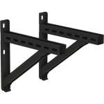 DW-Black Wandstütze Typ I, L = 350 mm incl. Querträger