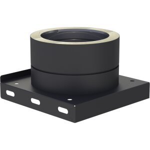 DW-Black Ø 180 mm Grundplatte mit Kondensatablauf...