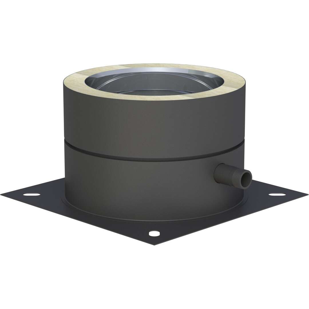 DW-Black Ø 130 mm Grundplatte für...