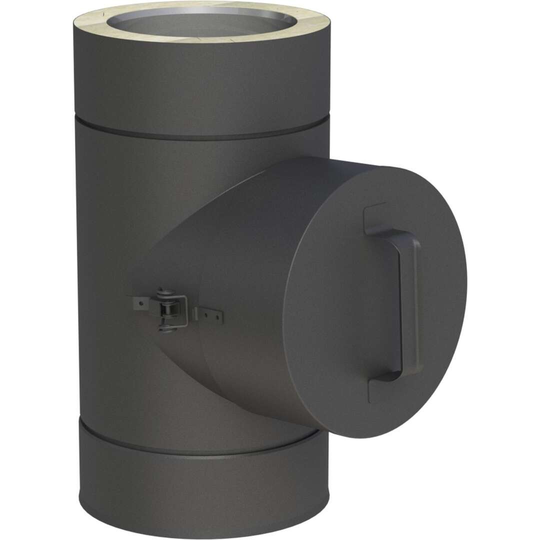 DW-Black Ø 130 mm Reinigungselement rund