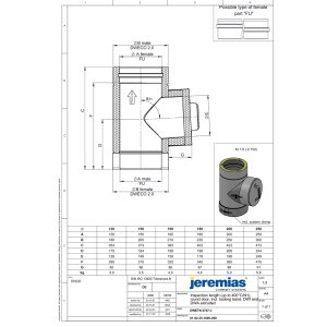 DW-Black Ø 180 mm Reinigungselement rund