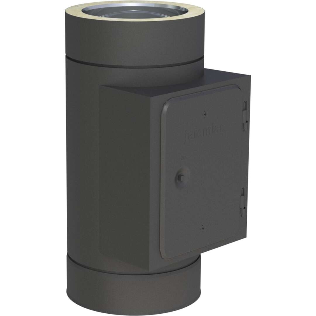 DW-Black Ø 130 mm Revisionselement, eckige...