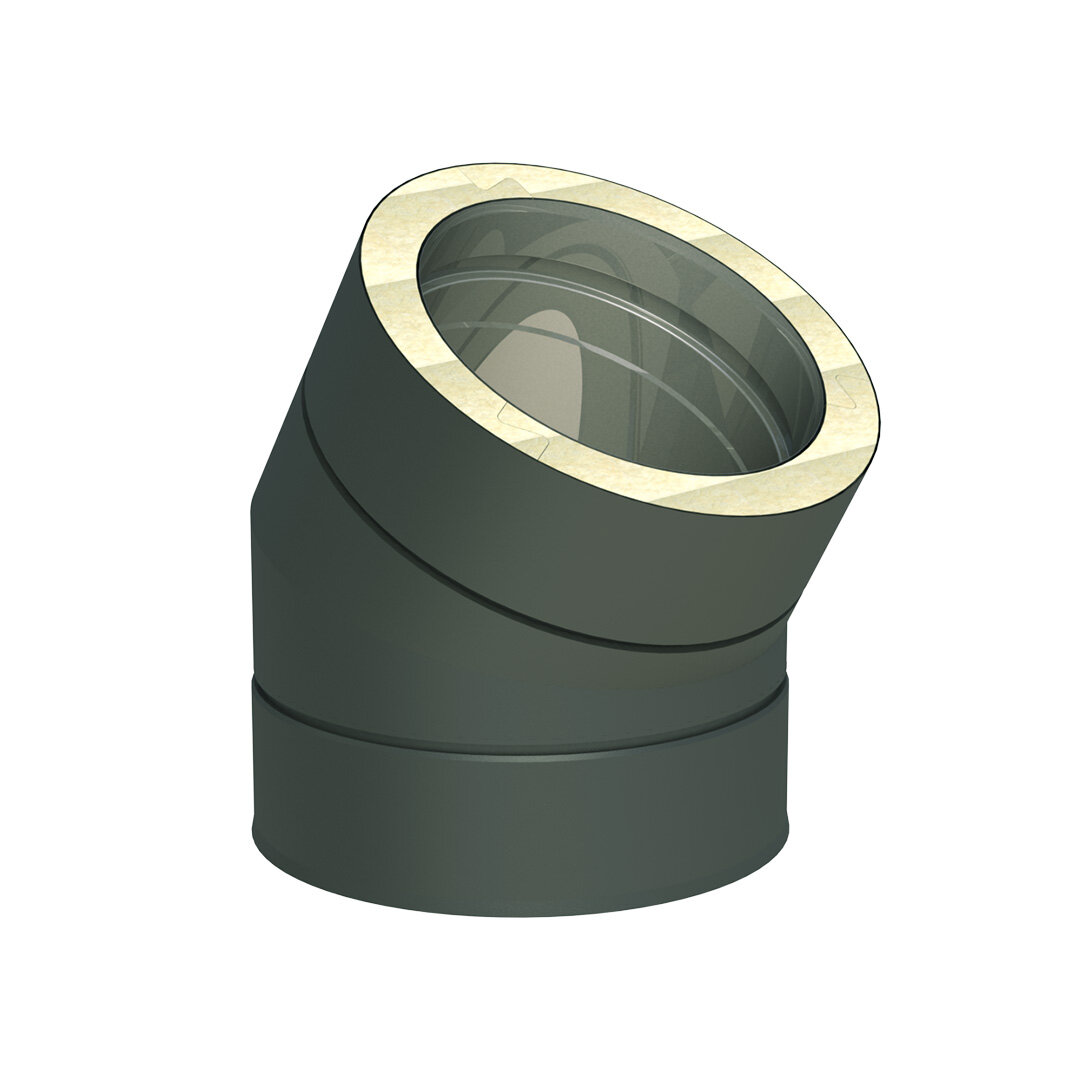 DW-Grey Ø 180 mm Winkel 30°