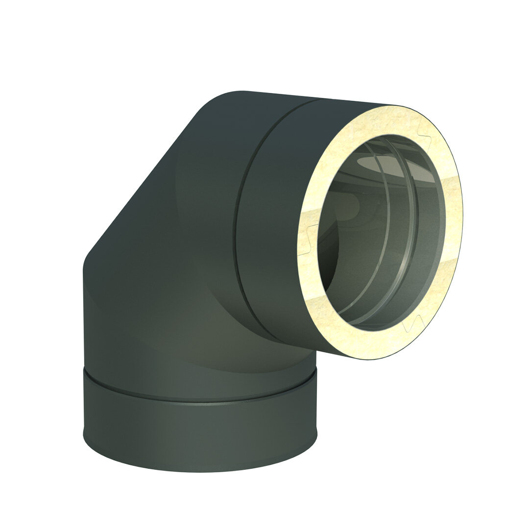 DW-Grey Ø 150 mm Winkel 87°