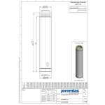 DW-Black Ø 200 mm Längenelement 1000 mm