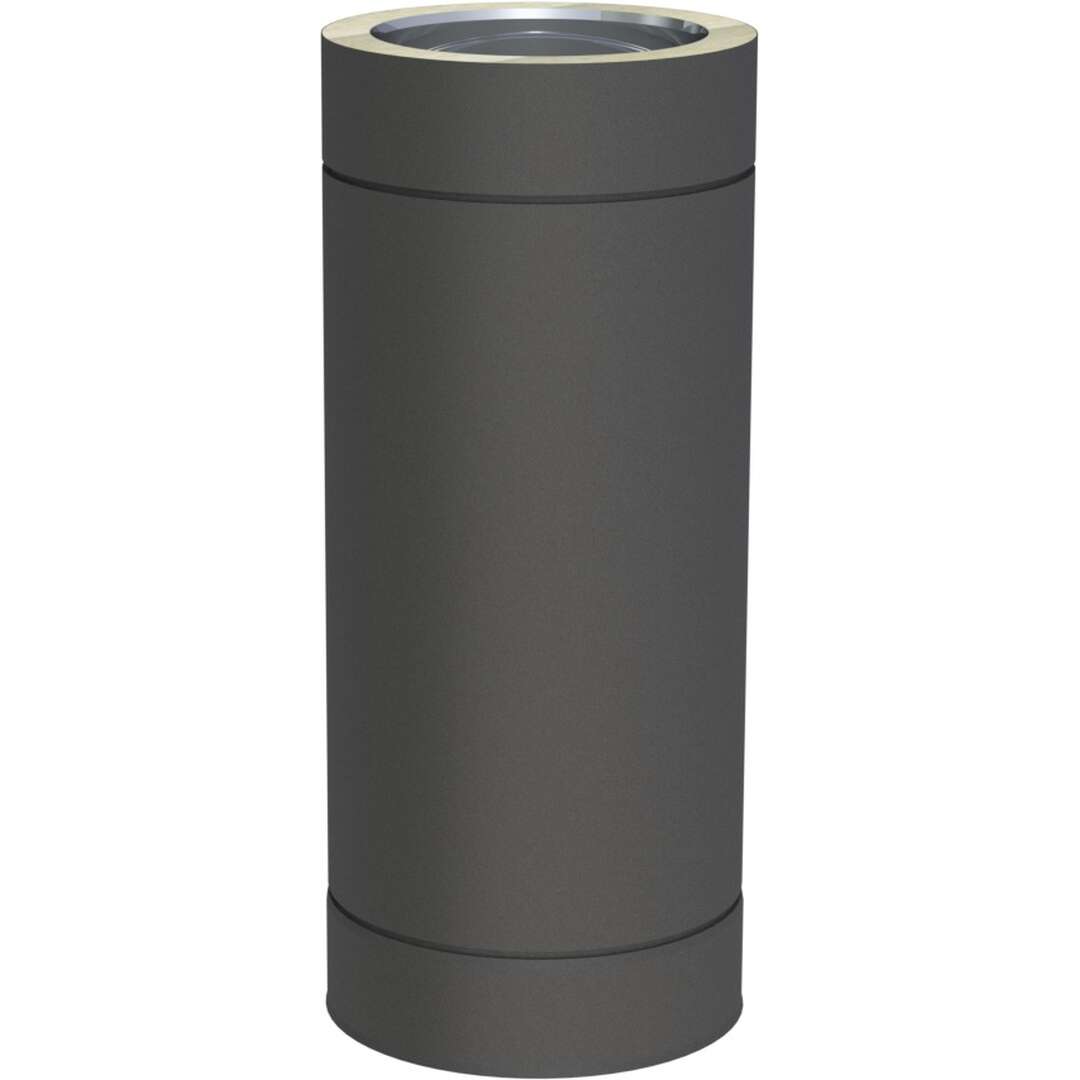 DW-Black Ø 130 mm Längenelement 500 mm