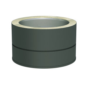 Ø 180 mm Übergang EW-FU-DW-Grey mit...