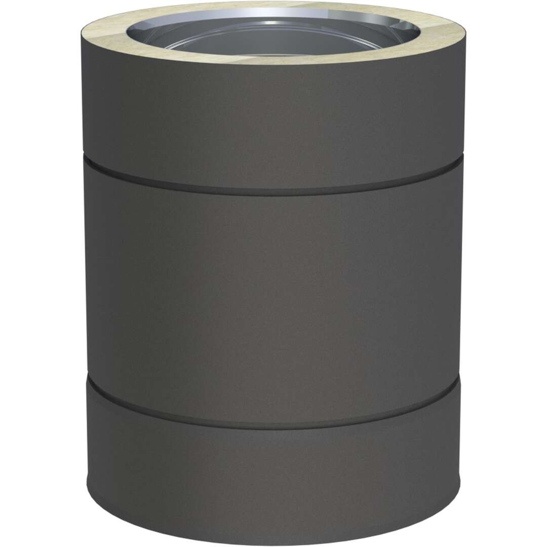 DW-Black Ø 130 mm Längenelement 250 mm