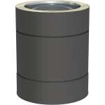 DW-Black Ø 130 mm Längenelement 250 mm