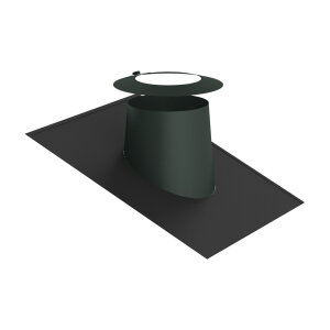 DW-Grey Ø 180 mm Dachdurchführung 16-25°...