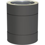 DW-Black Ø 200 mm Längenelement 250 mm
