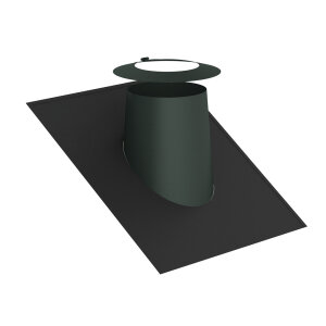 DW-Grey Ø 150 mm Dachdurchführung 26-35°...
