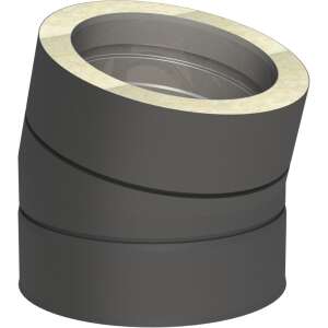 DW-Black &Oslash; 130 mm Winkel 15&deg;