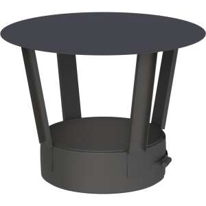 DW-Black &Oslash; 130 mm Regenhaube
