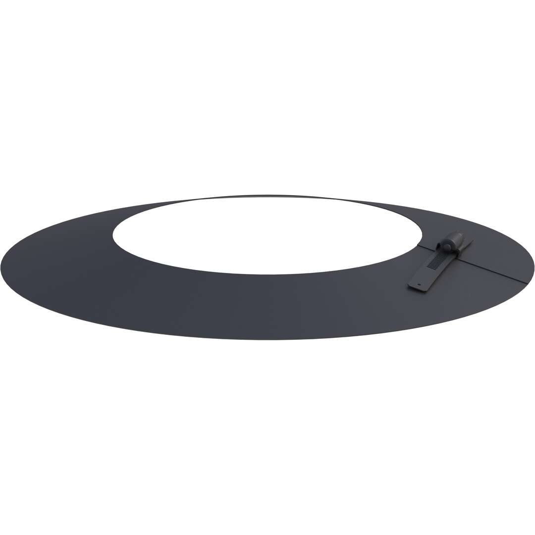 DW-Black Ø 130 mm Wetterkragen