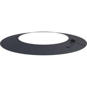 DW-Black &Oslash; 130 mm Wetterkragen