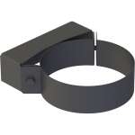 DW-Black Ø 130 mm Wandabstandshalter starr, WA 50 mm