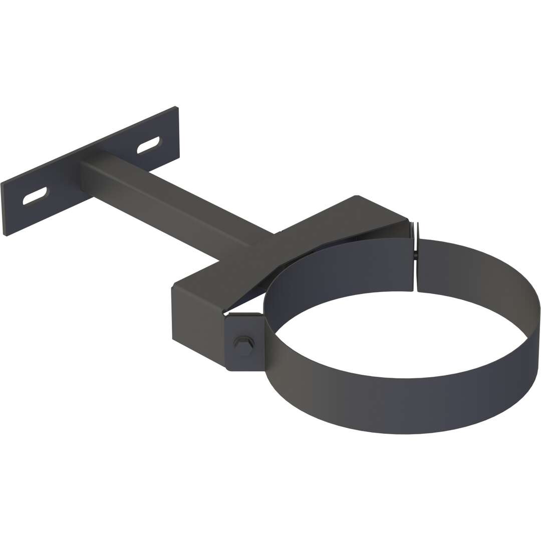 DW-Black Ø 130 mm Wandabstandshalter verstellbar...