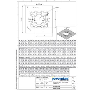 DW-Black Ø 150 mm Deckenblende 0° zweiteilig...