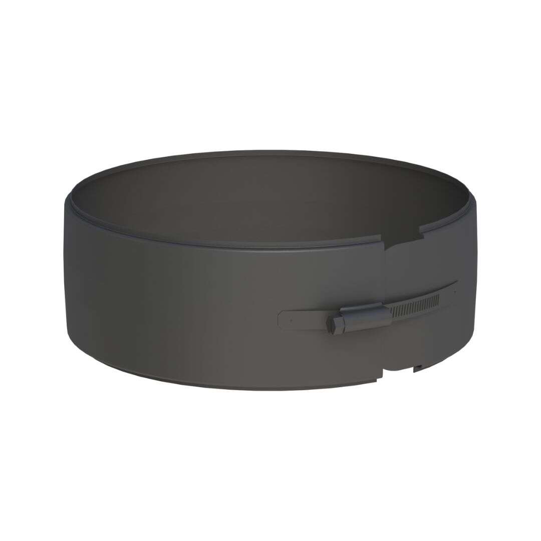 DW-Black Ø 200 mm Klemmband