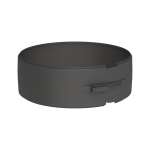 DW-Black Ø 200 mm Klemmband