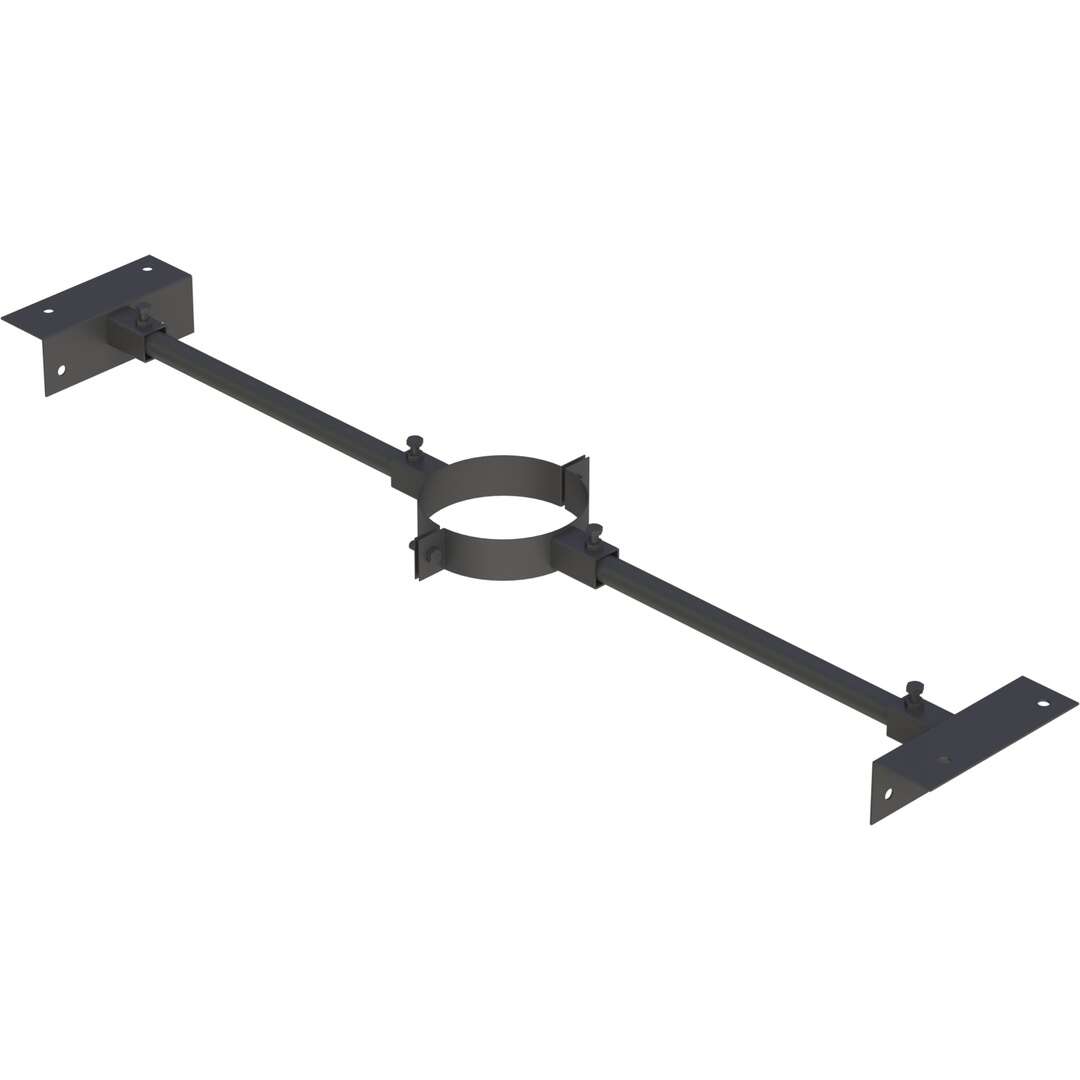 DW-Black Ø 130 mm Sparrenhalterung