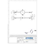 DW-Black Ø 130 mm Sparrenhalterung