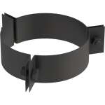 DW-Black Ø 130 mm 3-Punkt-Abspannschelle