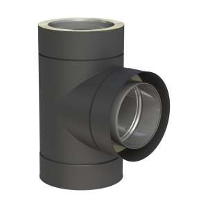 DW-Black &Oslash; 130 mm T-Anschlu&szlig; 87&deg;