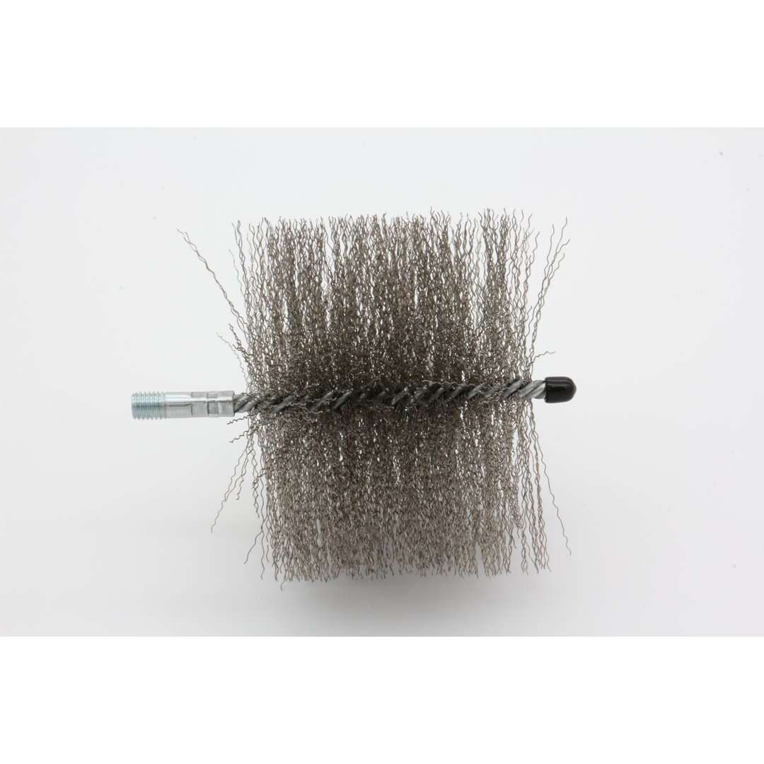 Rohrbürste - Ø 150 mm - Edelstahl gewellt - 0,45 mm