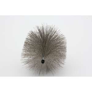 Rohrb&uuml;rste - &Oslash; 150 mm - Edelstahl gewellt - 0,45 mm