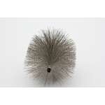 Rohrbürste - Ø 150 mm - Edelstahl gewellt - 0,45 mm