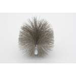 Rohrbürste - Ø 150 mm - Edelstahl gewellt - 0,45 mm