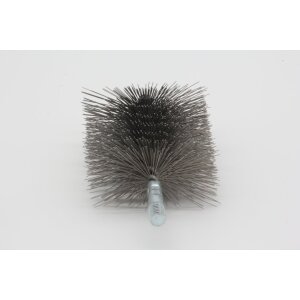 Rohrbürste quadratisch - M12 - 45 x 90 mm - Stahl...