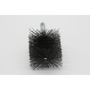 Rohrbürste quadratisch - M12 - 50 x 70 mm - Stahl...