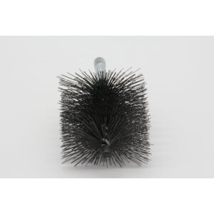 Rohrbürste quadratisch - M12 - 50 x 80 mm - Stahl...