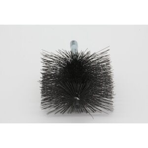 Rohrbürste quadratisch - M12 - 50 x 100 mm - Stahl...