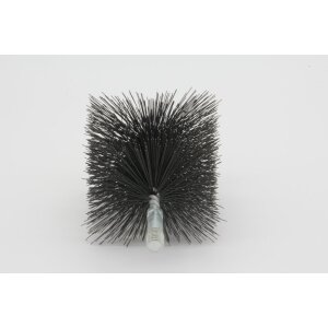 Rohrbürste quadratisch - M12 - 80 x 90 mm - Stahl...