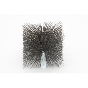 Rohrbürste quadratisch - M12 - 90 x 100 mm - Stahl...