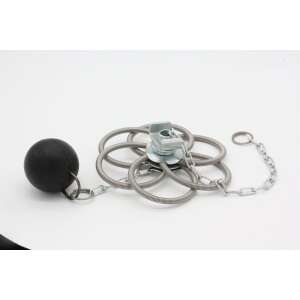 Federbürste mit gummierten Gewicht - Edelstahl -...