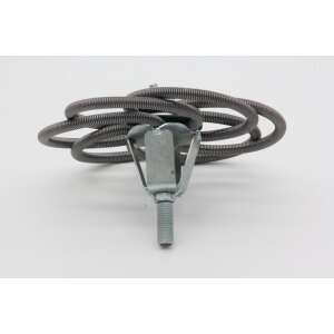 Federb&uuml;rste - verstellbar - Stahl - 120-220 mm