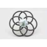 Federbürste - verstellbar - Stahl - 120-220 mm