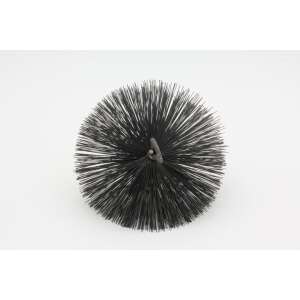 Rohrb&uuml;rste - Kunststoff - mit zwei &Ouml;sen - &Oslash; 160 mm - 0,5mm